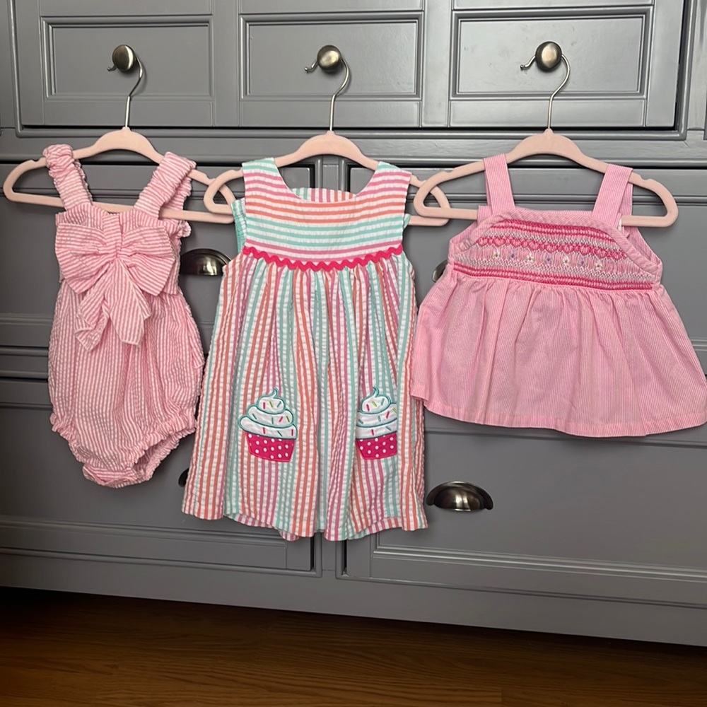 🌸 12 month baby girl spring outfits 🌸